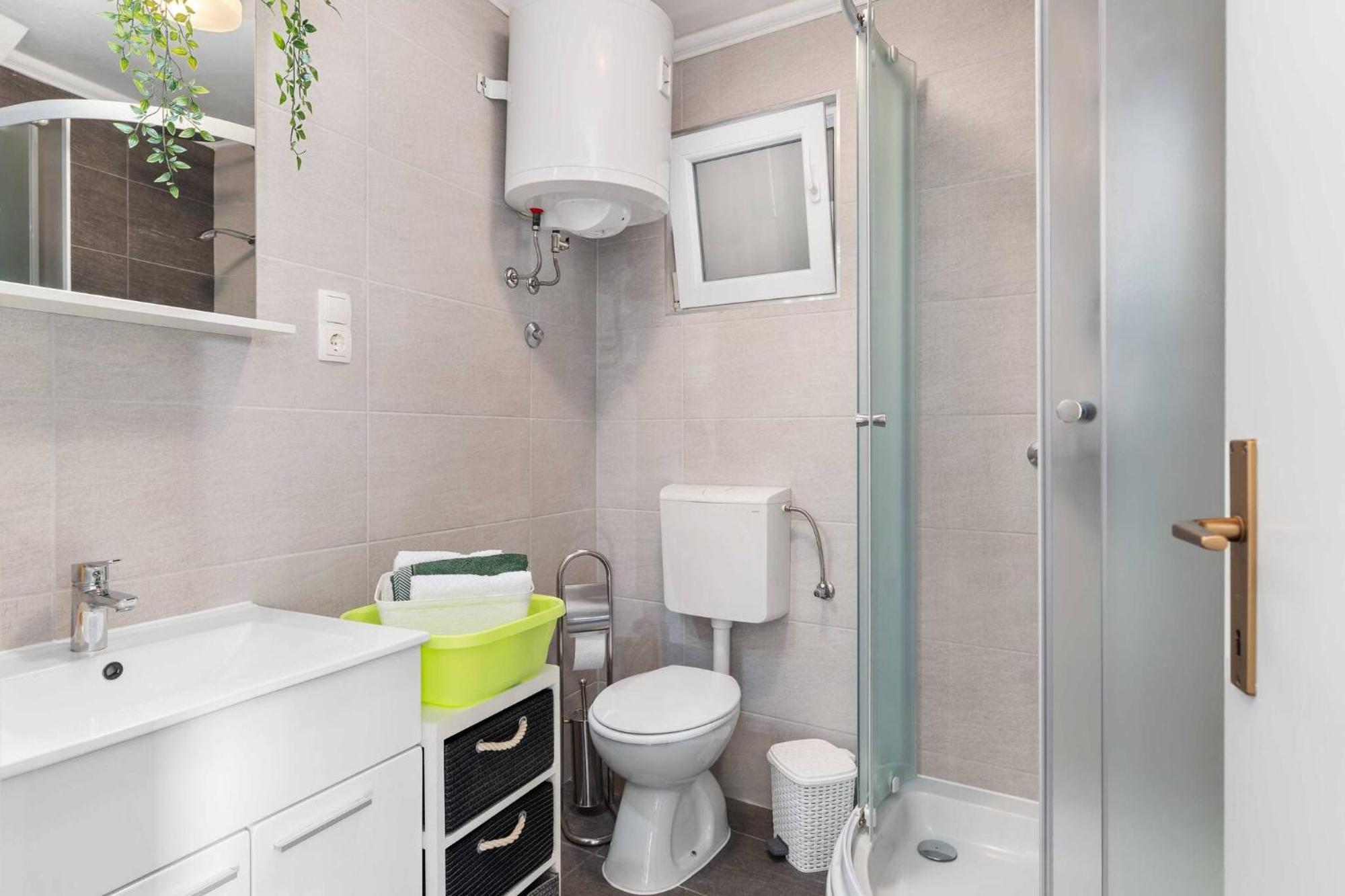 Studio Apartment Sekula Шибеник Екстер'єр фото